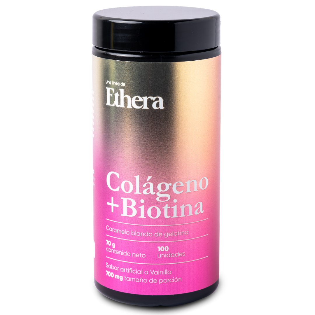 Colágeno + Biotina