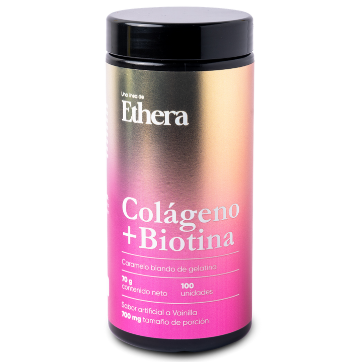 Colágeno + Biotina